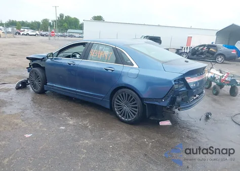 2018 Lincoln Mkz Reserve from USA, damaged, VIN 3LN6L5F91JR619823